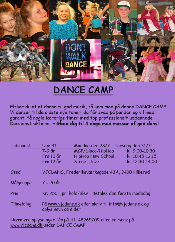 Dance Camp 2014