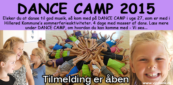 Dance Camp 2015