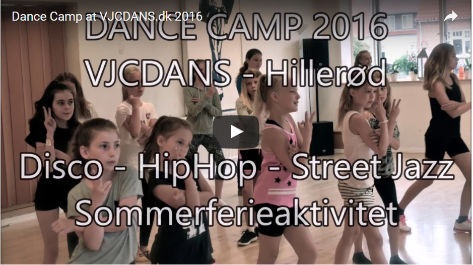 Dance Camp 2017 - Så ruller vi... | VJCDANS Hillerød, Nordsjælland