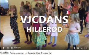 Rydde op sangen - VJCDANS | VJCDANS Hillerød, Din Danseskole i Nordsjælland