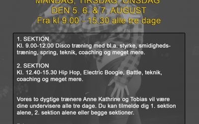 Elite Dance Camp 2019