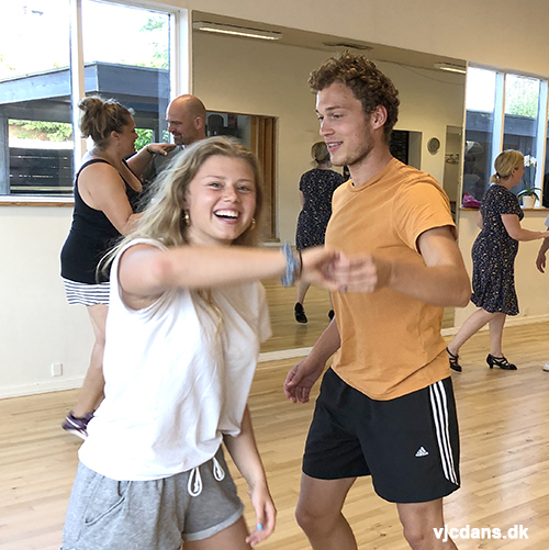 Dans med din kæreste - VJCDANS HIllerød, Nordsjælland
