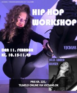 Hip Hop Workshop - VJCDANS