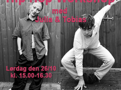 Hip Hop Workshop - VJCDANS, Hillerød, Nordsjælland