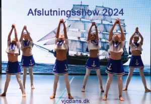 Afslutningsshow 2024 - VJCDANS, Hillerød, Nordsjælland