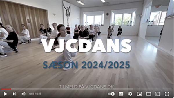 Velkommen til en ny Dansesæson 2024/25