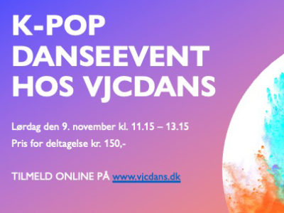 K-POP danseevent - VJCDANS, Hillerød, Nordsjælland