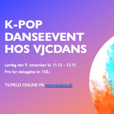 K-POP danseevent - VJCDANS, Hillerød, Nordsjælland