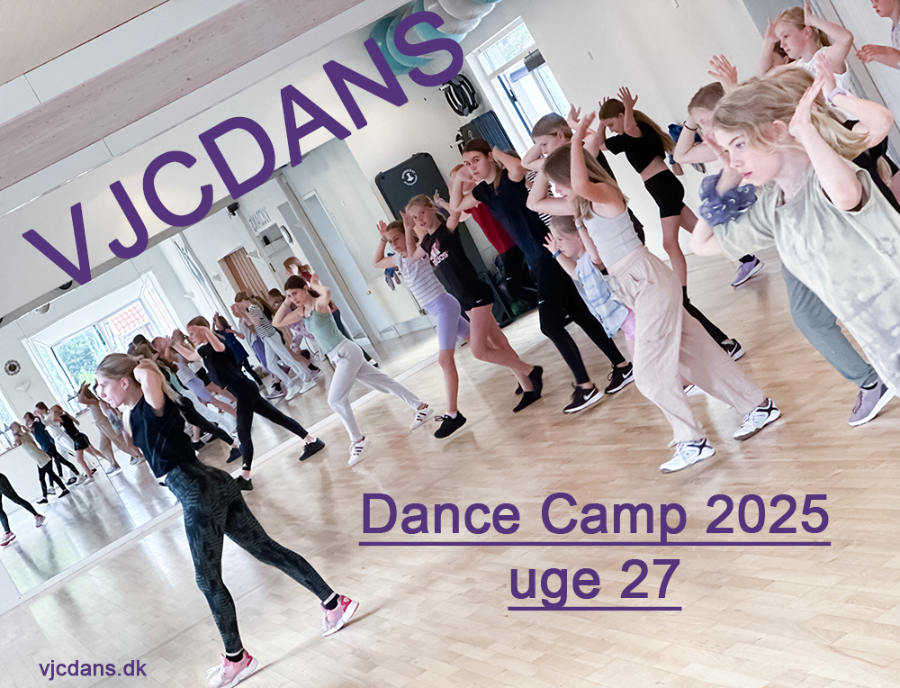 Dance Camp 2025 - VJCDANS, Hillerød, Nordsjælland