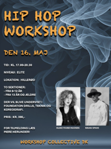 Hip Hop Workshop - Workshop.collective.dk