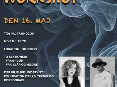 Hip Hop Workshop - Workshop.collective.dk