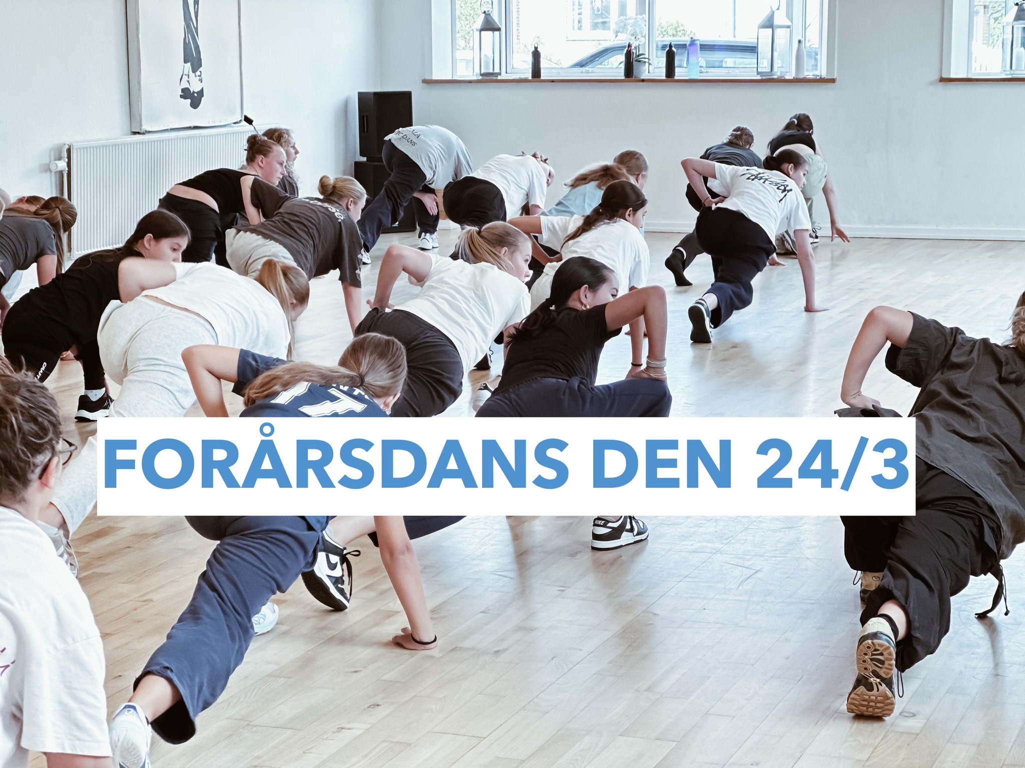 Afslutningsshow 2025 - VJCDANS, Din Danseskole i Hillerød