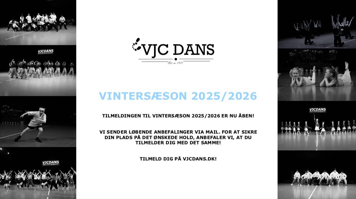 Ny Vintersæson 2025/26