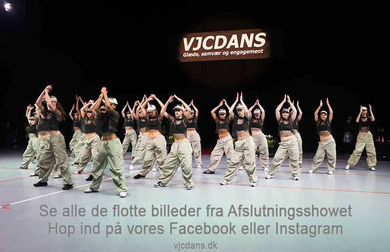 Billeder fra Afslutningsshowet