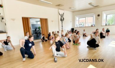 Dance Camp video - VJCDANS Din Danseskole i Nordsjælland