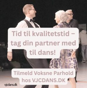 Tid til kvalitetstid – tag din partner med til dans - VJCDANS, Din Danseskole i Nordsjælland