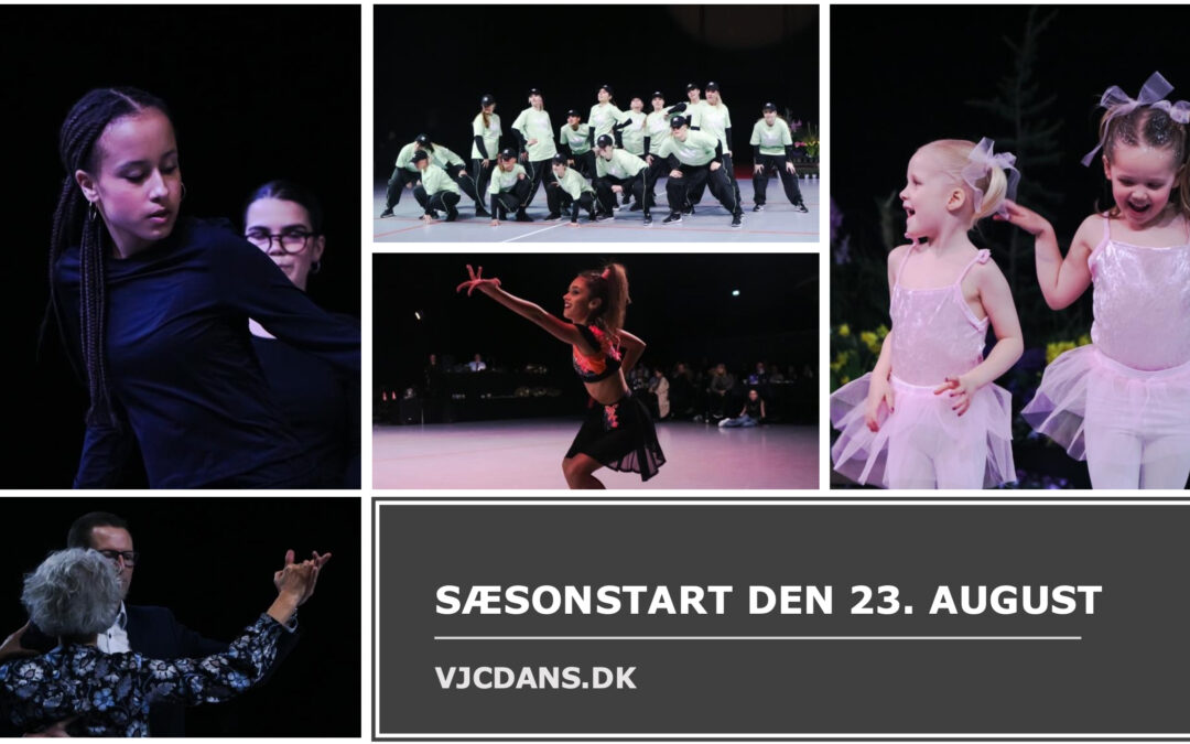 Sæt gang i efteråret med dans, energi og fællesskab!