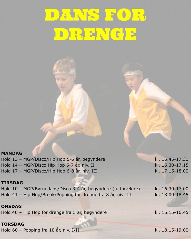 Er du klar til at danse dig glad? - VJCDANS DIn Danseskole i Nordsjælland