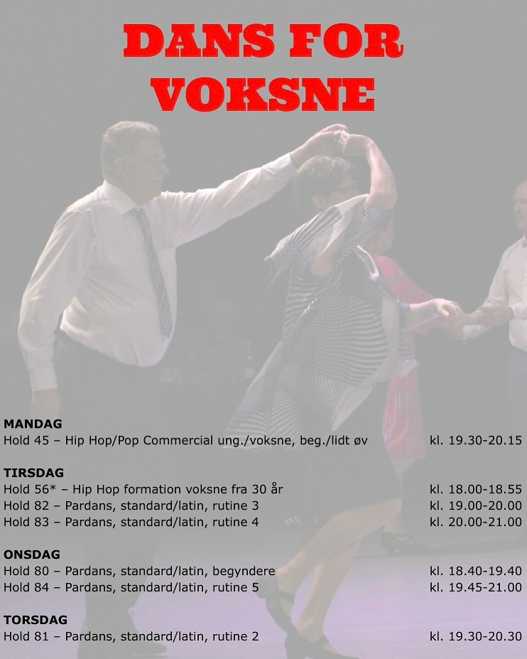 Tid til kvalitetstid – tag din partner med til dans - VJCDANS, Din Danseskole i Nordsjælland