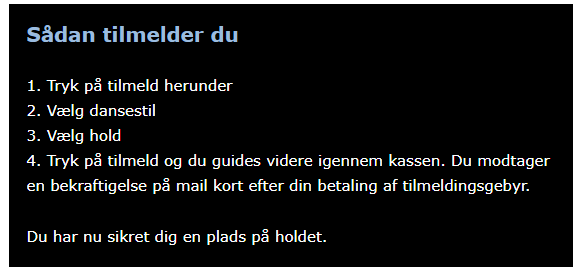 Sæt gang i efteråret med dans, energi og fællesskab - VJCDANS, Din Danseskole i Nordsjælland