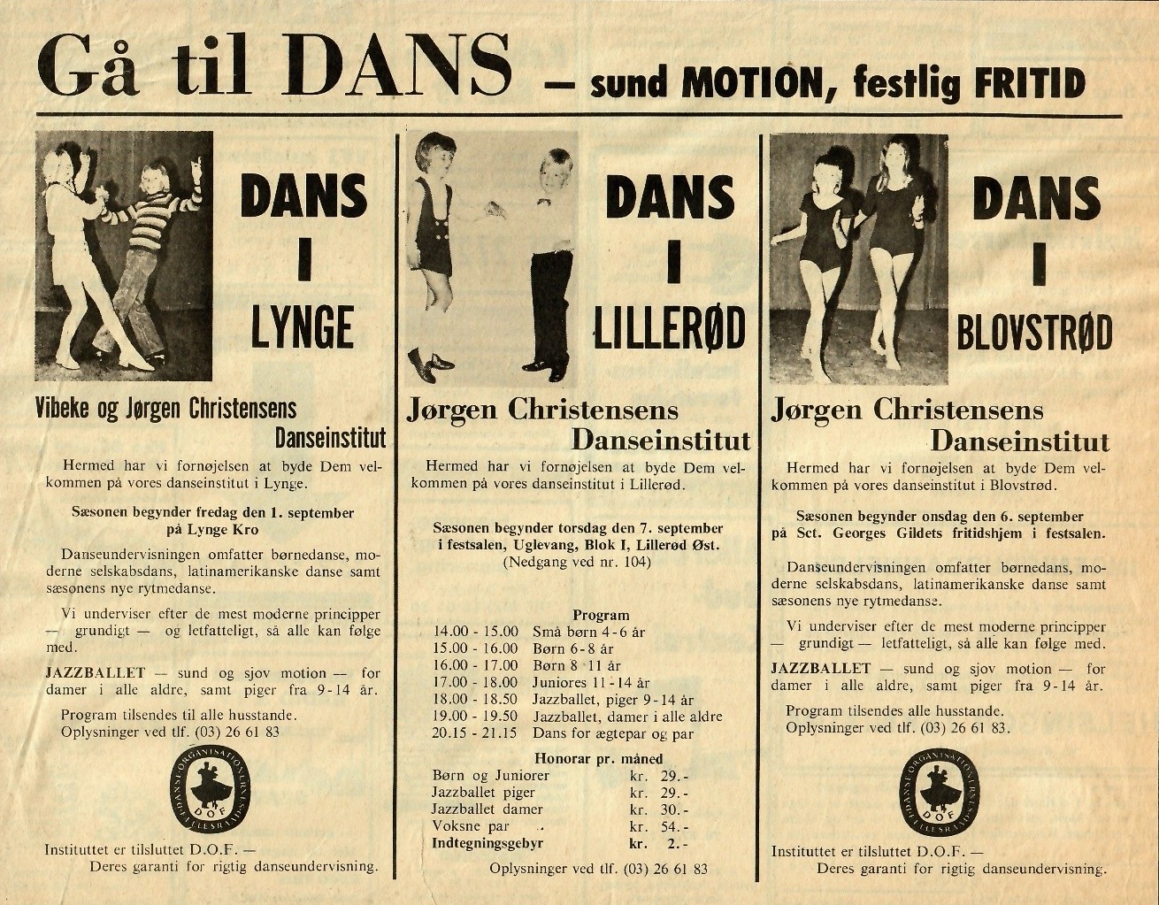 Danselærer eksamen veloverstået - klar til 2. sæson - VJCDANS Historie