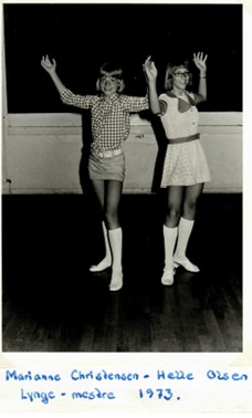 Danselærer eksamen veloverstået - klar til 2. sæson - VJCDANS Historie