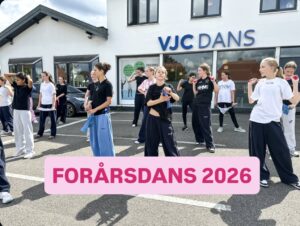 Forårsdans 2026 - VJCDANS Hillerød, Nordsjælland