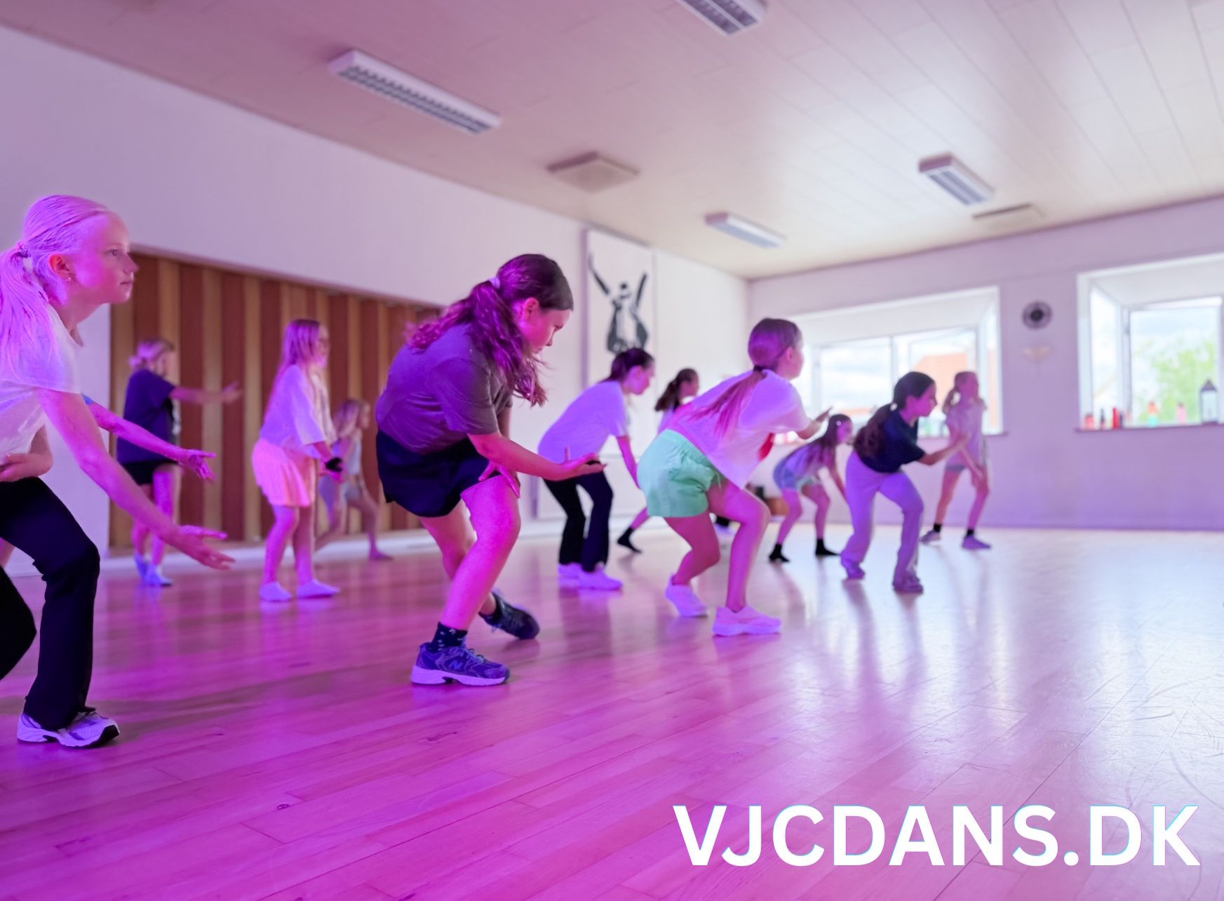 Video fra Afslutningsshow og Dance Camp 2026 - VJCDANS Hillerød, Nordsjælland