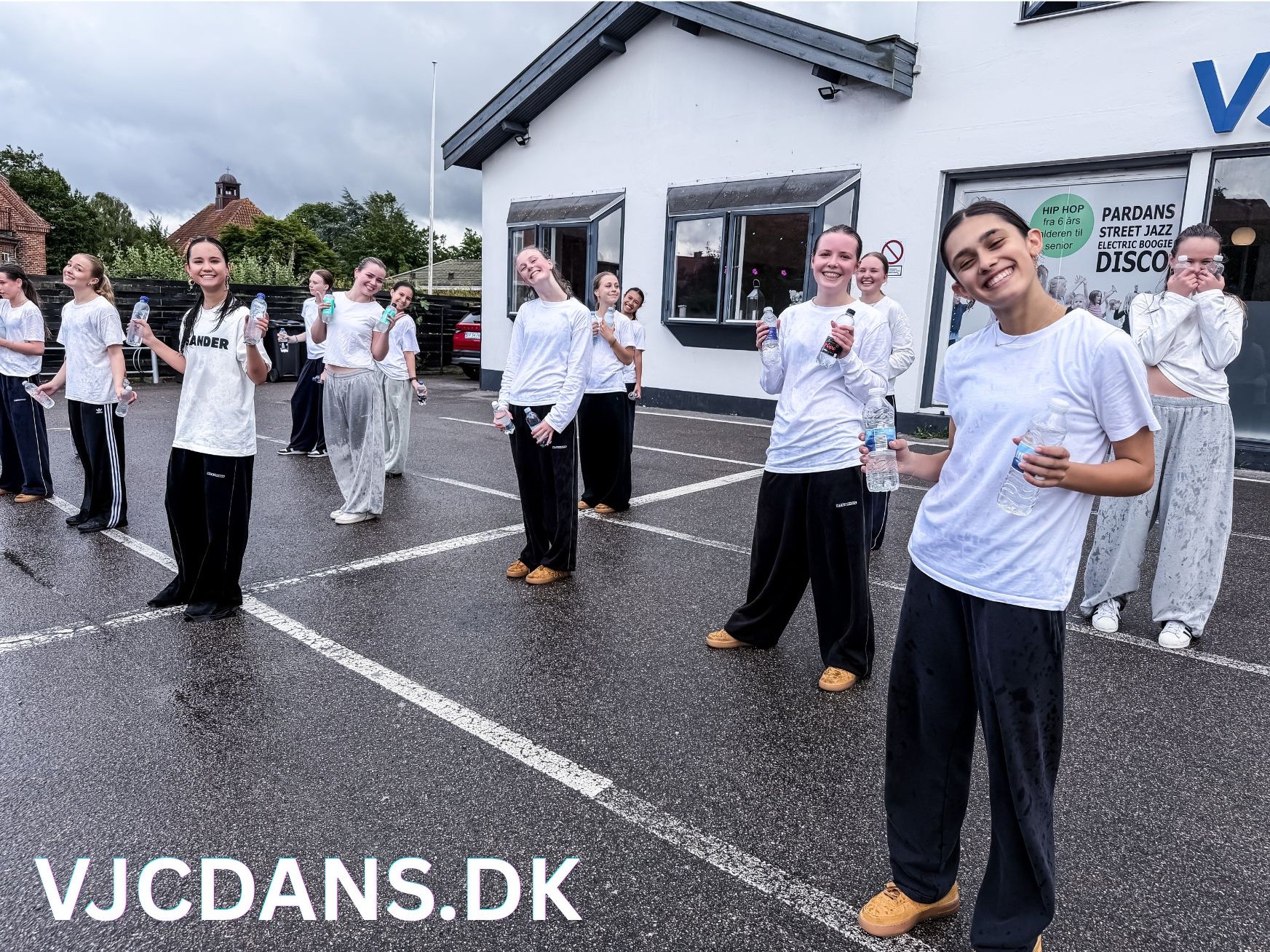 Video fra Afslutningsshow og Dance Camp 2026 - VJCDANS Hillerød, Nordsjælland