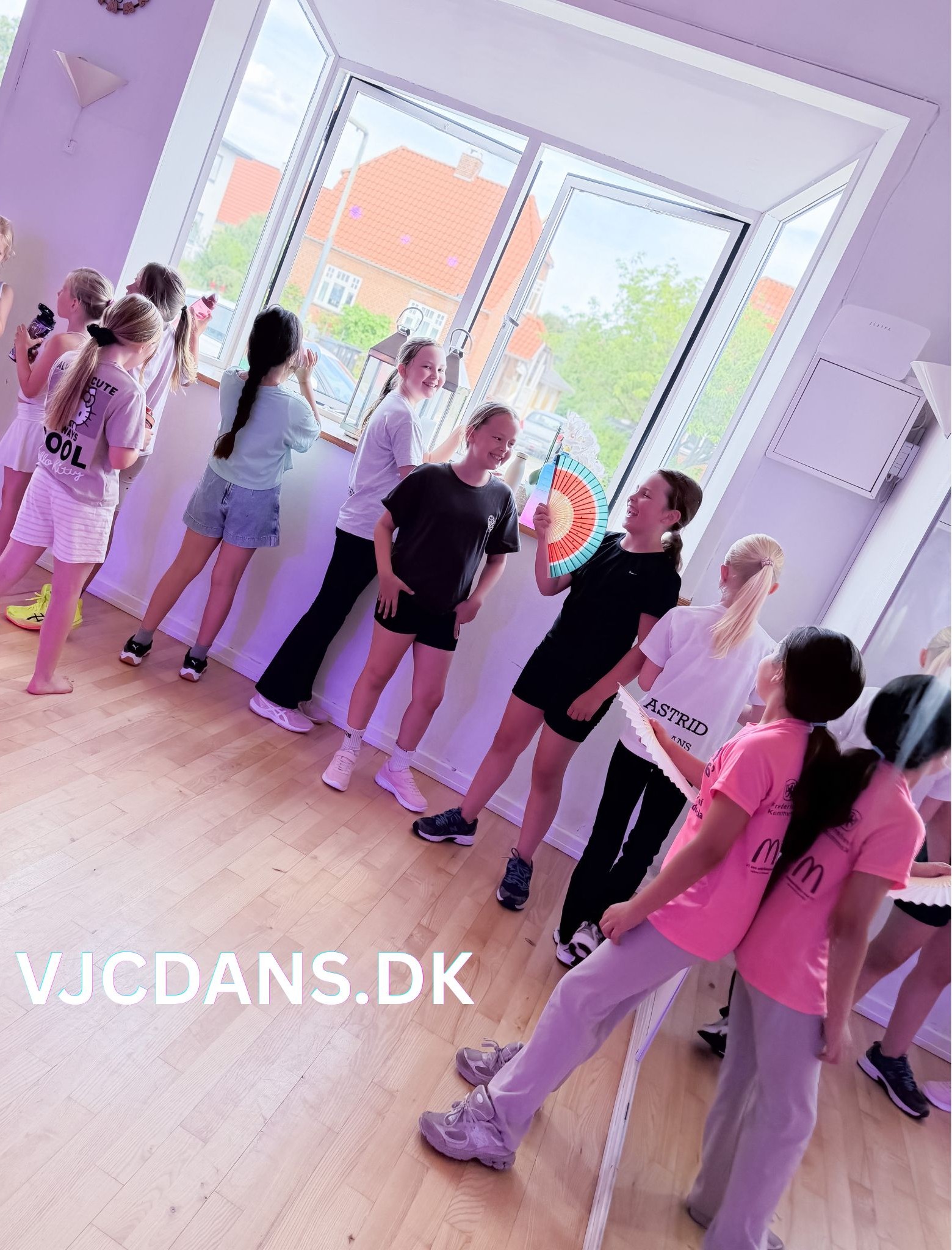 Video fra Afslutningsshow og Dance Camp 2026 - VJCDANS Hillerød, Nordsjælland