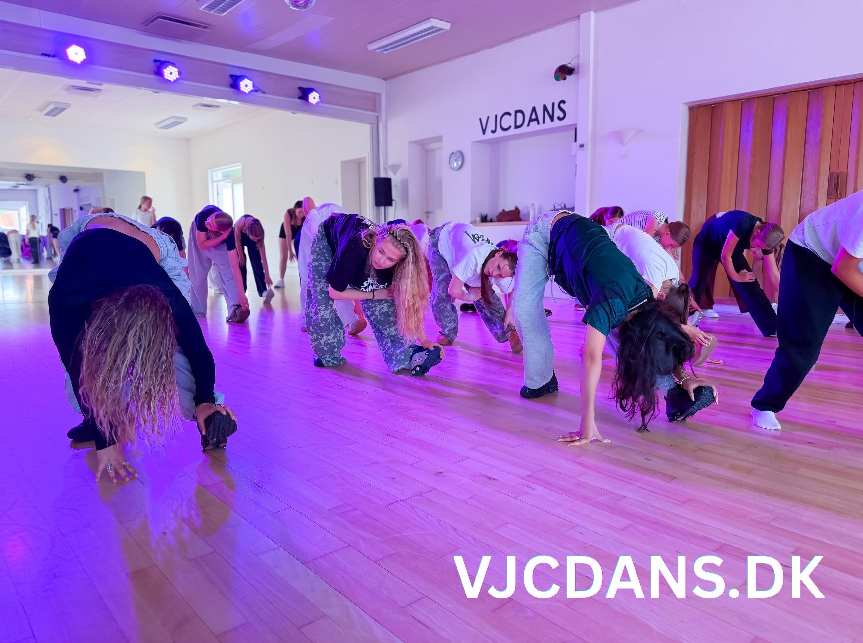 Video fra Afslutningsshow og Dance Camp 2026 - VJCDANS Hillerød, Nordsjælland