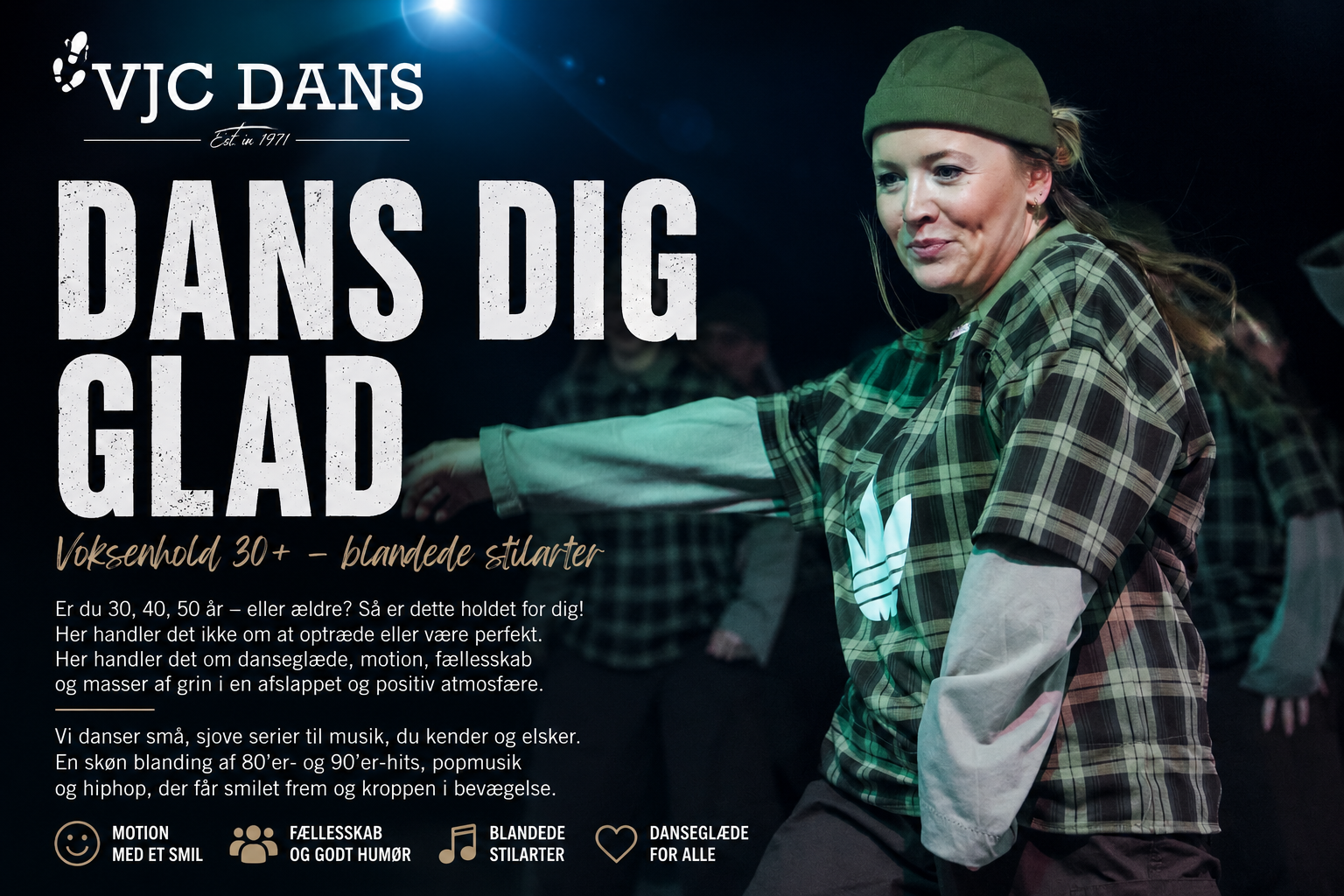 Dans dig glad i den nye vintersæson 2026/2027 - VJCDANS Hillerød, Nordsjælland