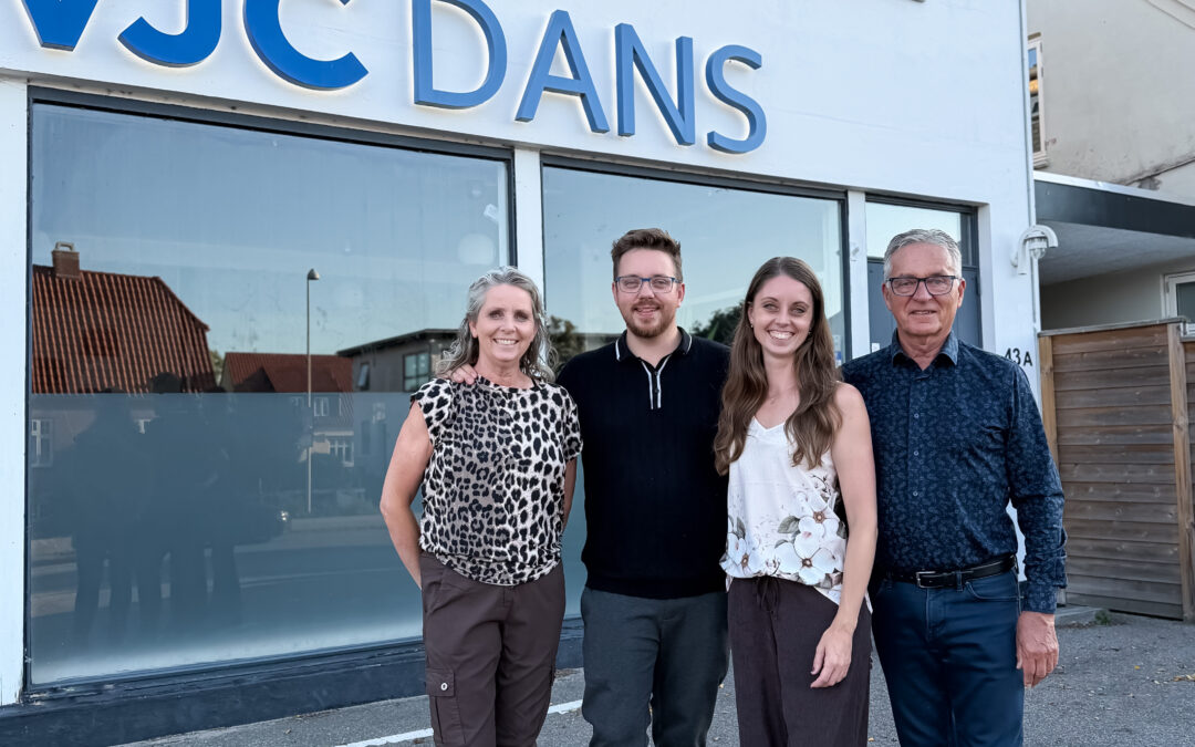 Generationsskifte – Et nyt kapitel hos VJCDANS