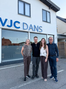 Generationsskifte - Et nyt kapitel hos VJCDANS