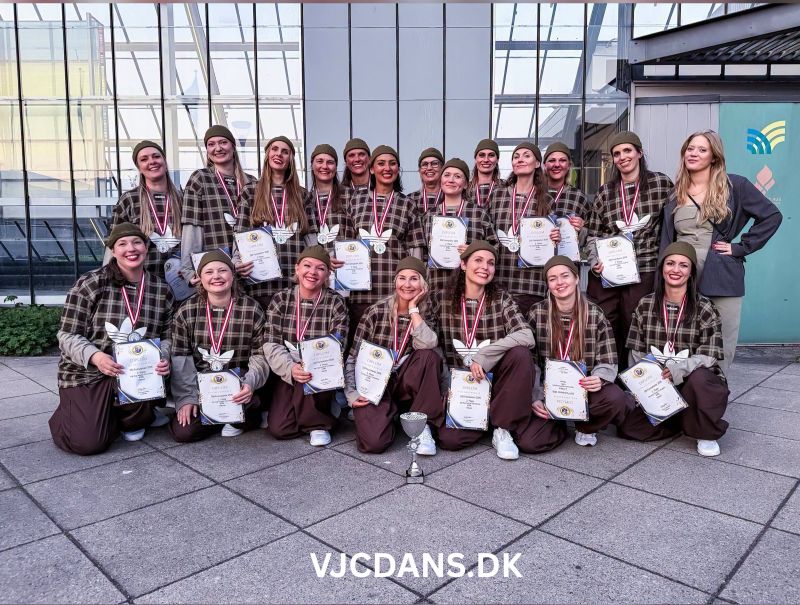 Dance Camp 2026 - VJCDANS Hillerød, Nordsjælland
