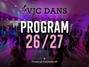 Dans dig glad i den nye vintersæson 2026/2027 - VJCDANS Hillerød, Nordsjælland