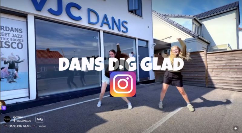 Dans dig glad – Holdet for dig der elsker at danse