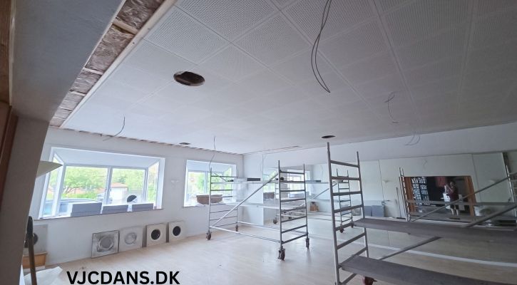 Vi har fornyet salene – kom og se - VJCDANS, Hillerød, Nordsjælland